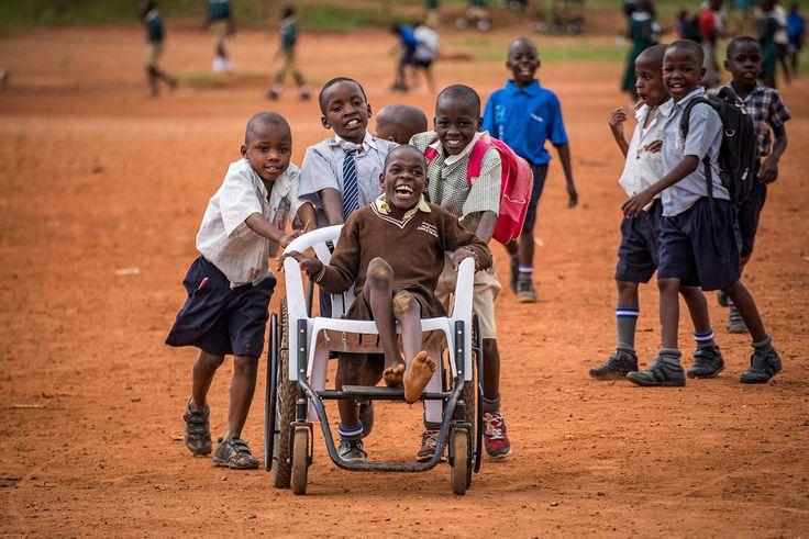 Children playing together