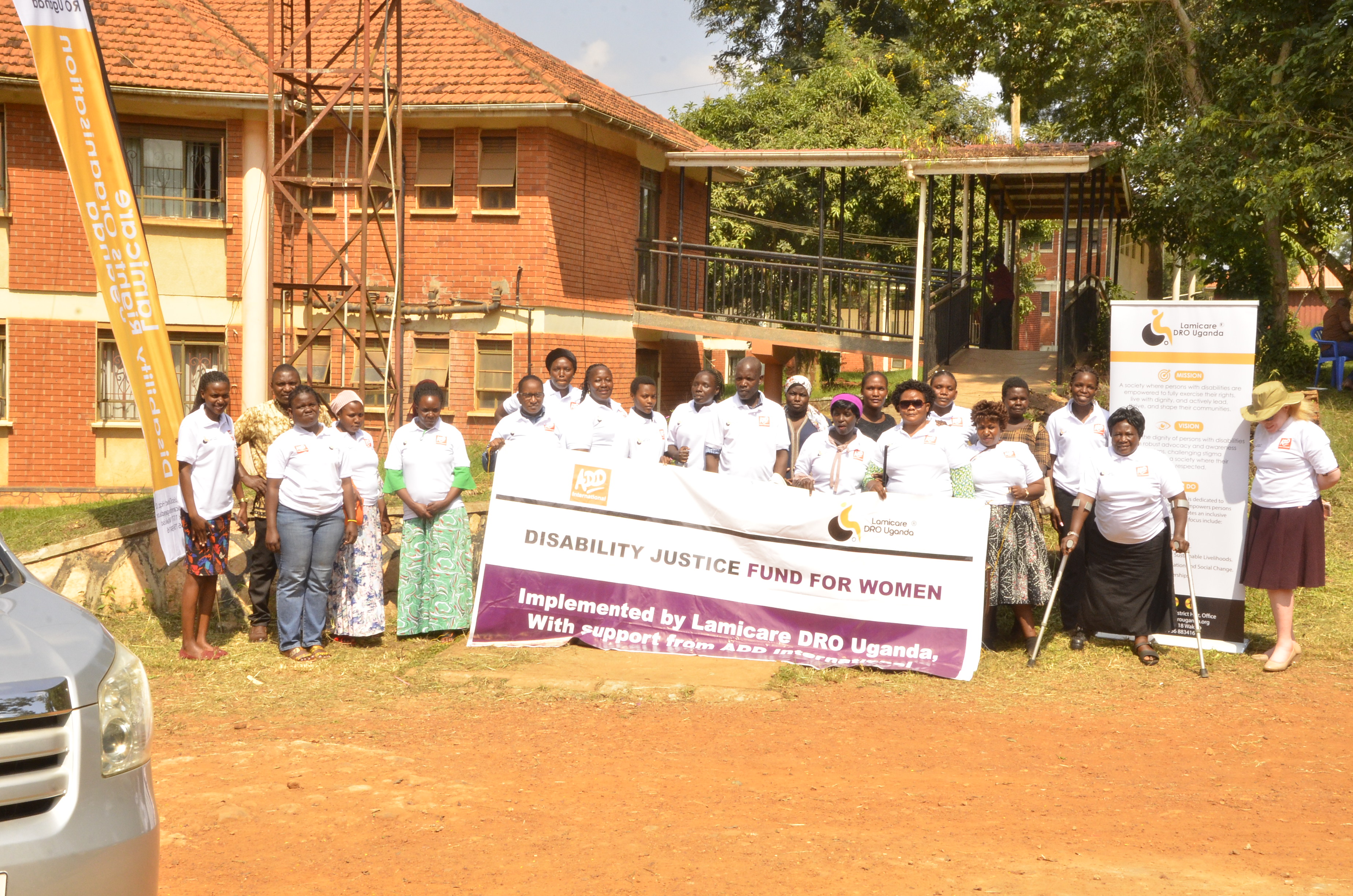 Training of persons with disabilities Leaders from selected ODP's in Wakiso District