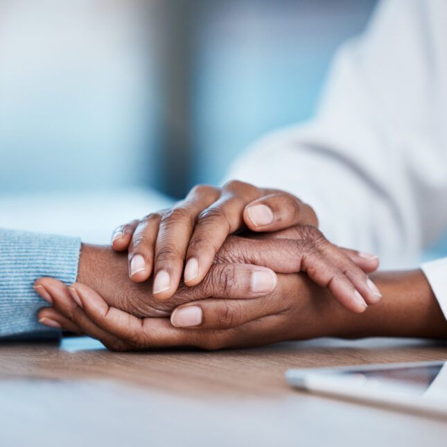 suicide prevention starts with conversation.